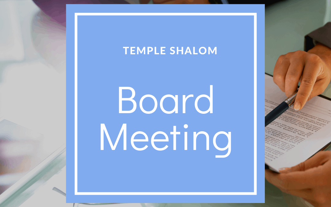 February 2024 Board Meeting